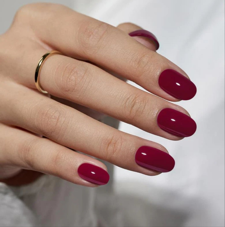 Maraschino- Short Oval