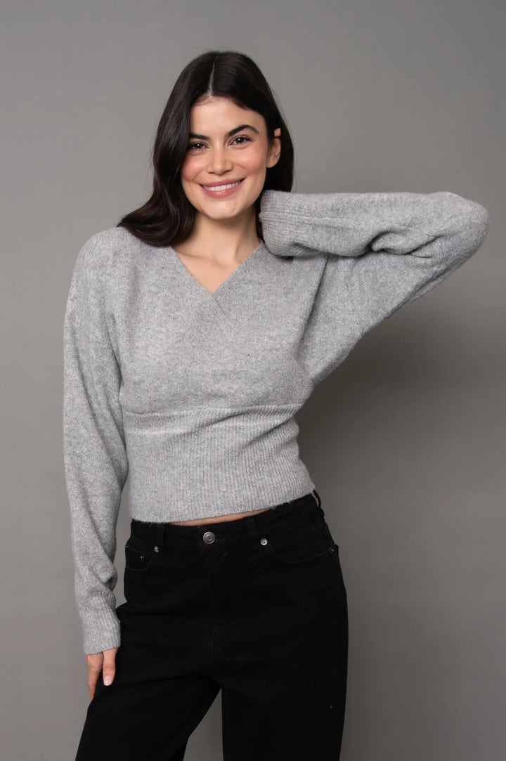 Othella Wrap Neck Pullover