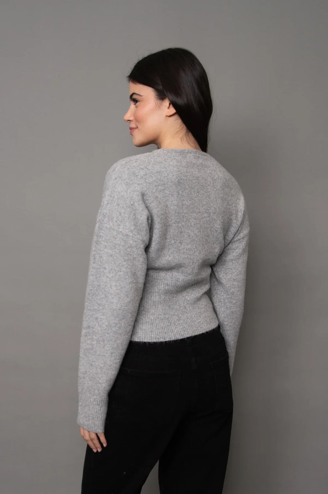 Othella Wrap Neck Pullover