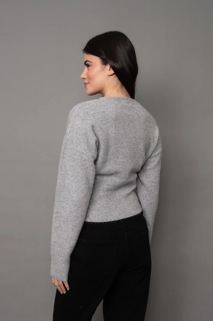 Othella Wrap Neck Pullover