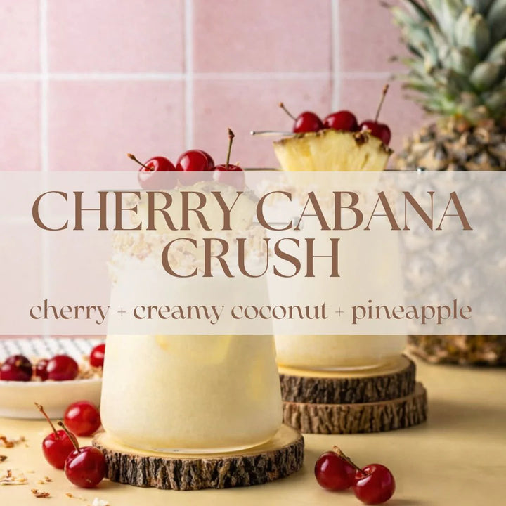 Cherry Cabana: Car Clip Diffuser