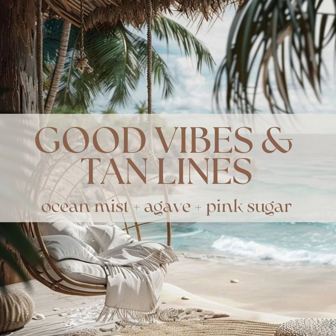 Good Vibes + Tan Lines: Room + Linen Spray