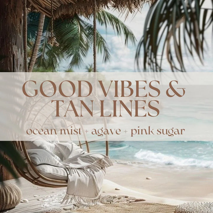 Good Vibes + Tan Lines: Room + Linen Spray