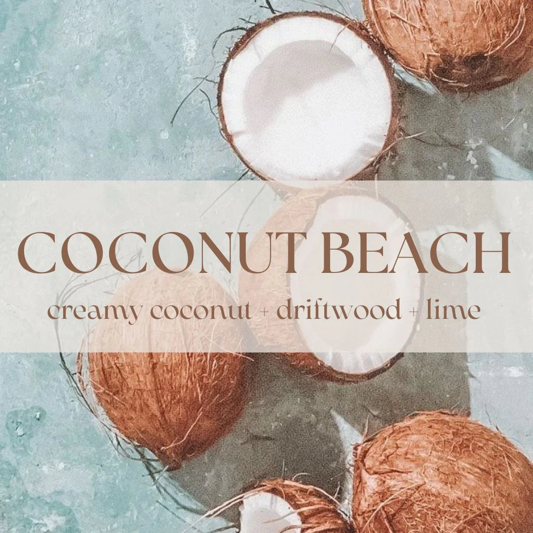 Coconut Beach: Room + Linen Spray