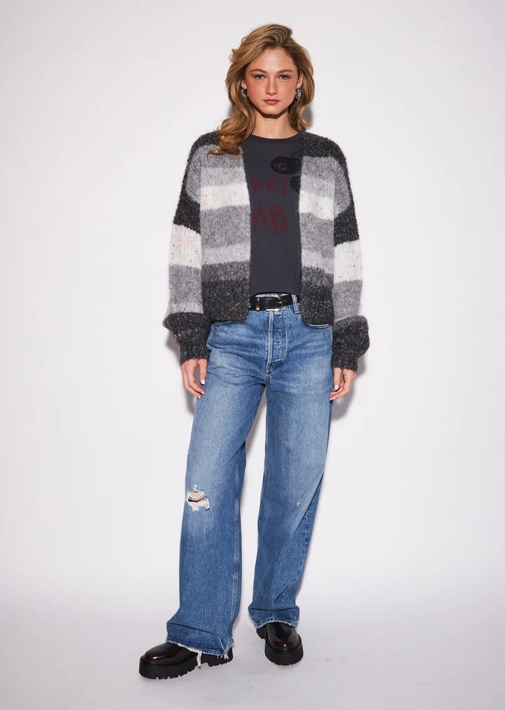 Kenny Greyscale Sweater
