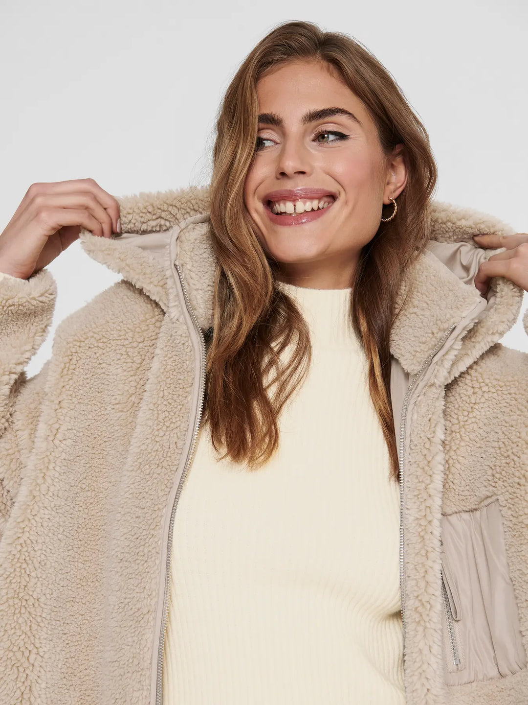 Sascha Sherpa Jacket