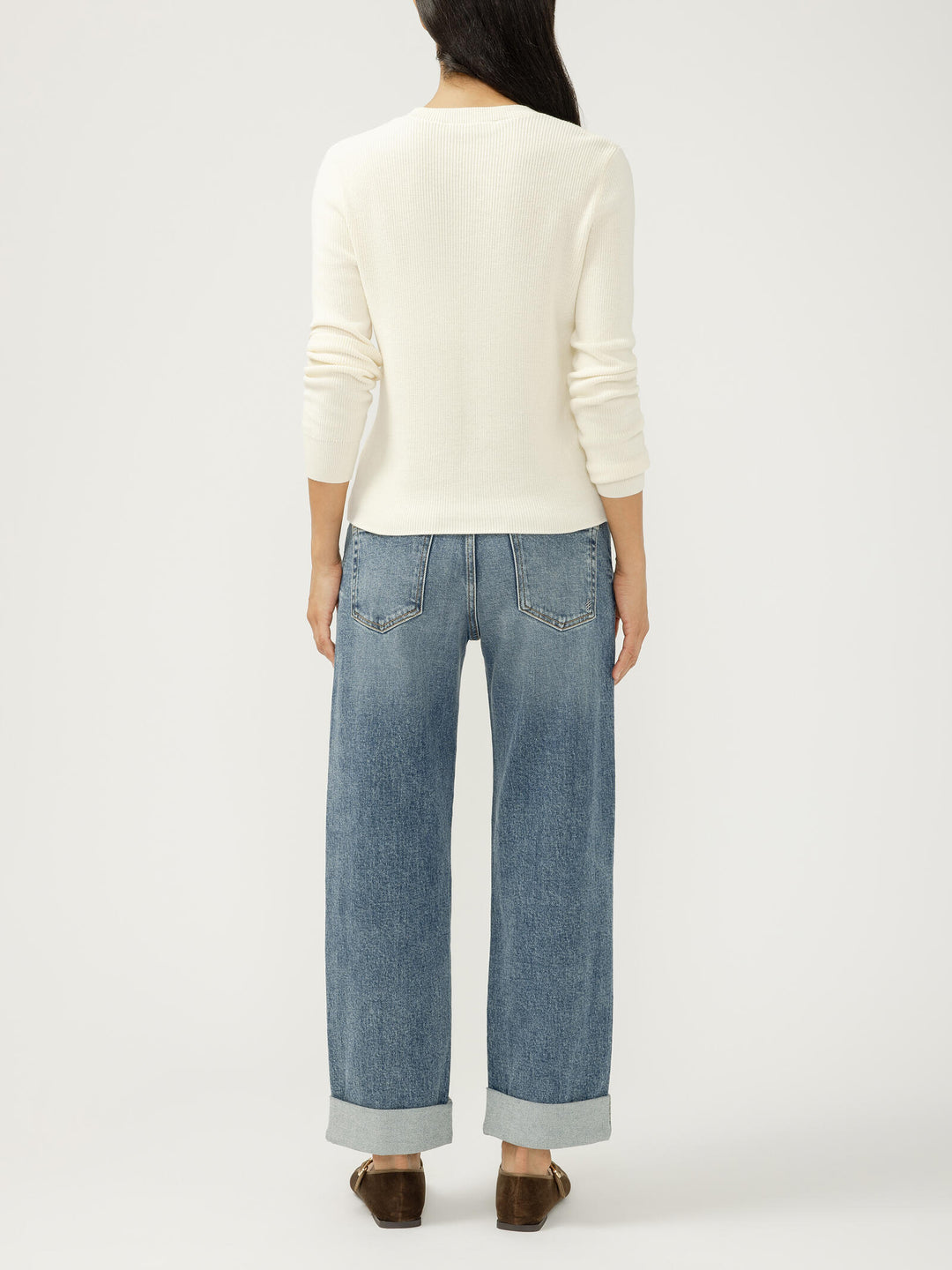 Relaxed Straight Leg- Willow