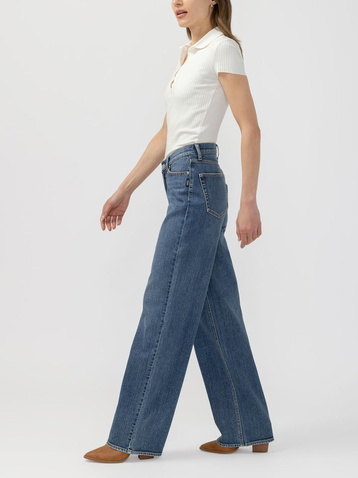 V Front Wide Leg - Rooted