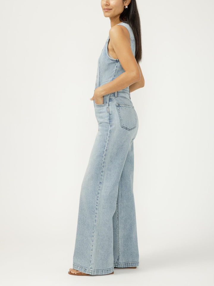 Vest Wide Leg Jumpsuit
