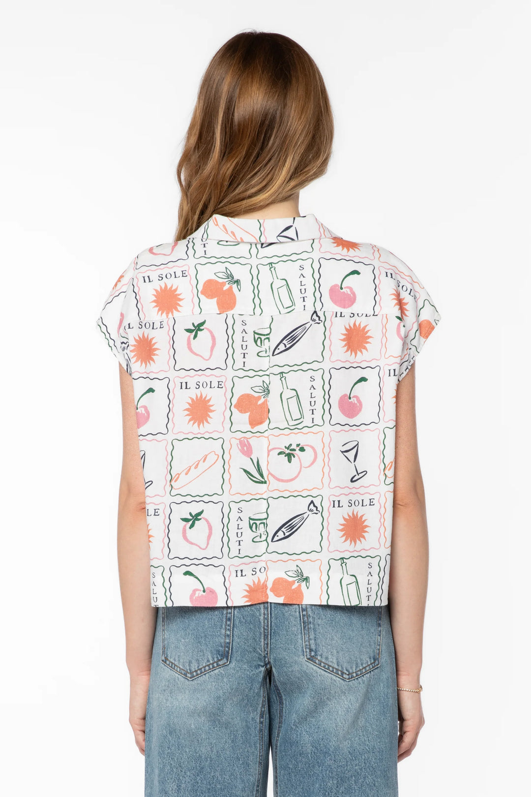 Linnea Stamp Shirt