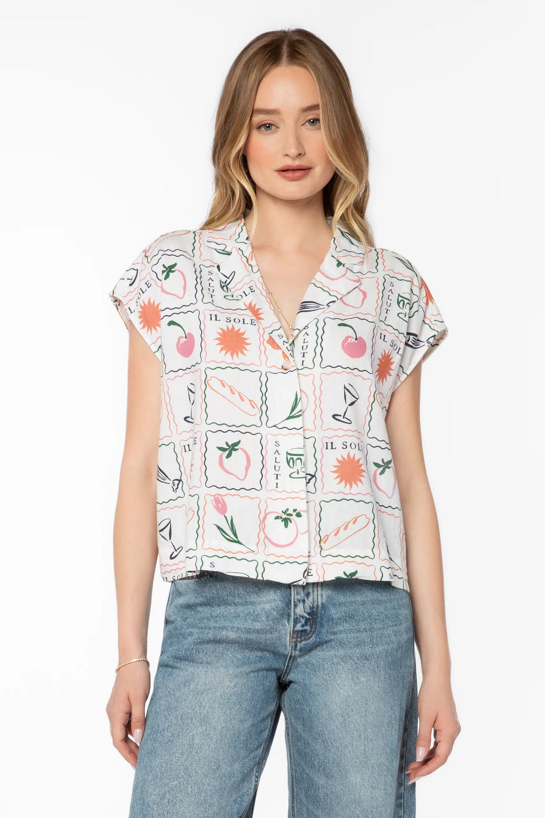 Linnea Stamp Shirt