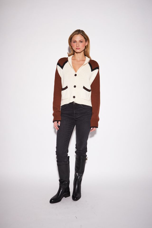 Collins Western Cardigan