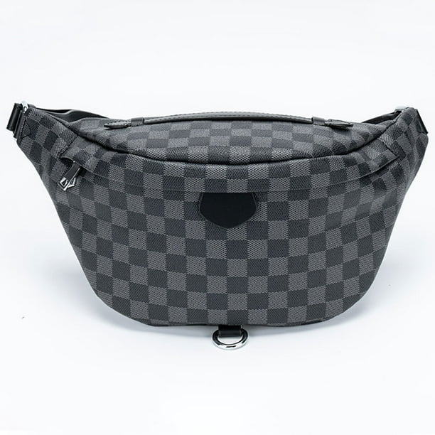 Lumento Checkered Print Women Small Square Bag Shoulder Chain Bag PU Leather Crossbody Tote Bag Handbags Fashion Ladies Purses Satchel Messenger Bags