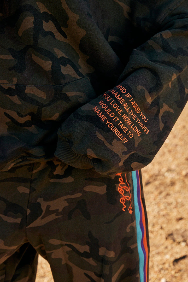 Name Yourself Camo Hoodie