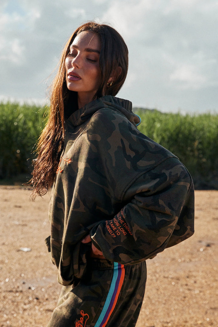 Name Yourself Camo Hoodie