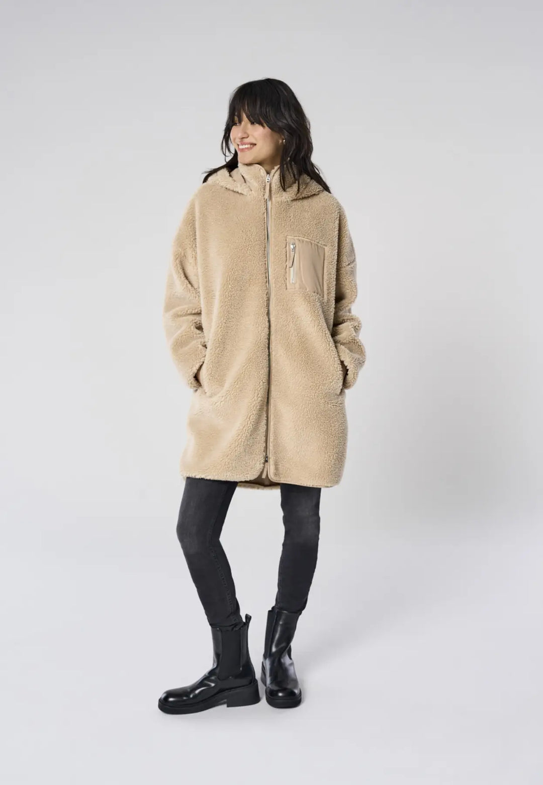 Sascha Sherpa Jacket