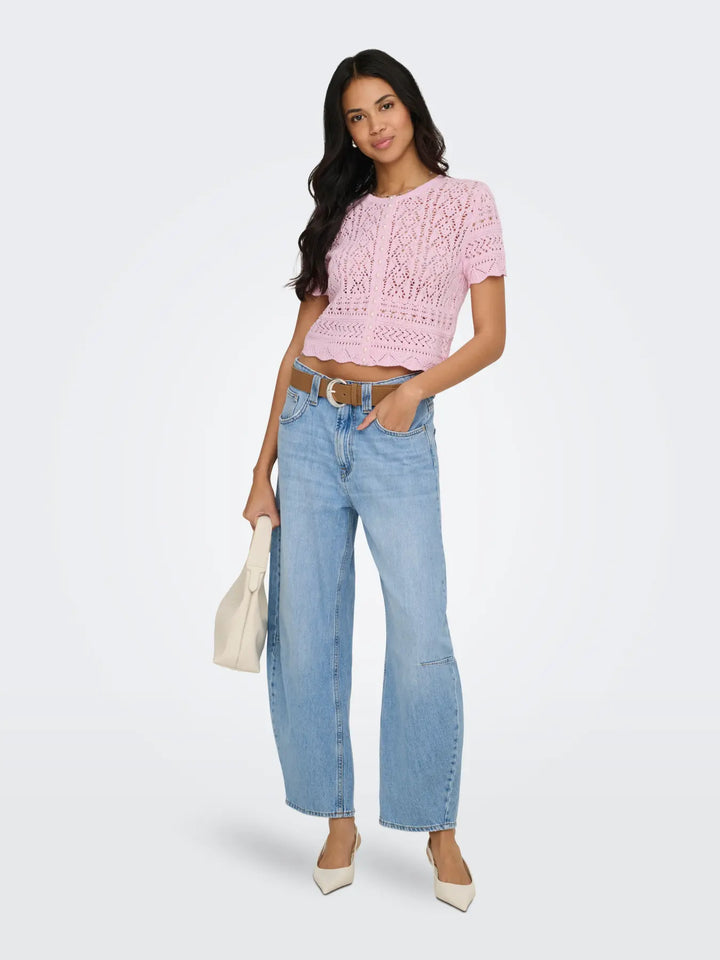 Ellie Life Pearl Cardi Top