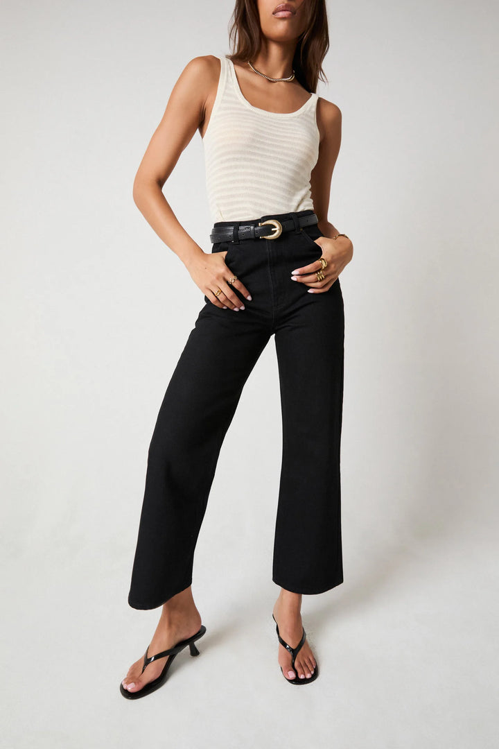 Heidi Jeans - Rinse Black