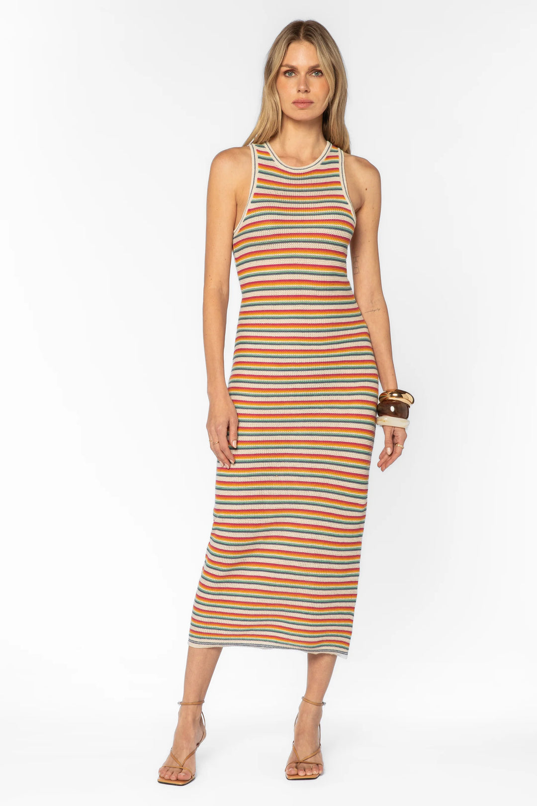Raylene Striped Dress