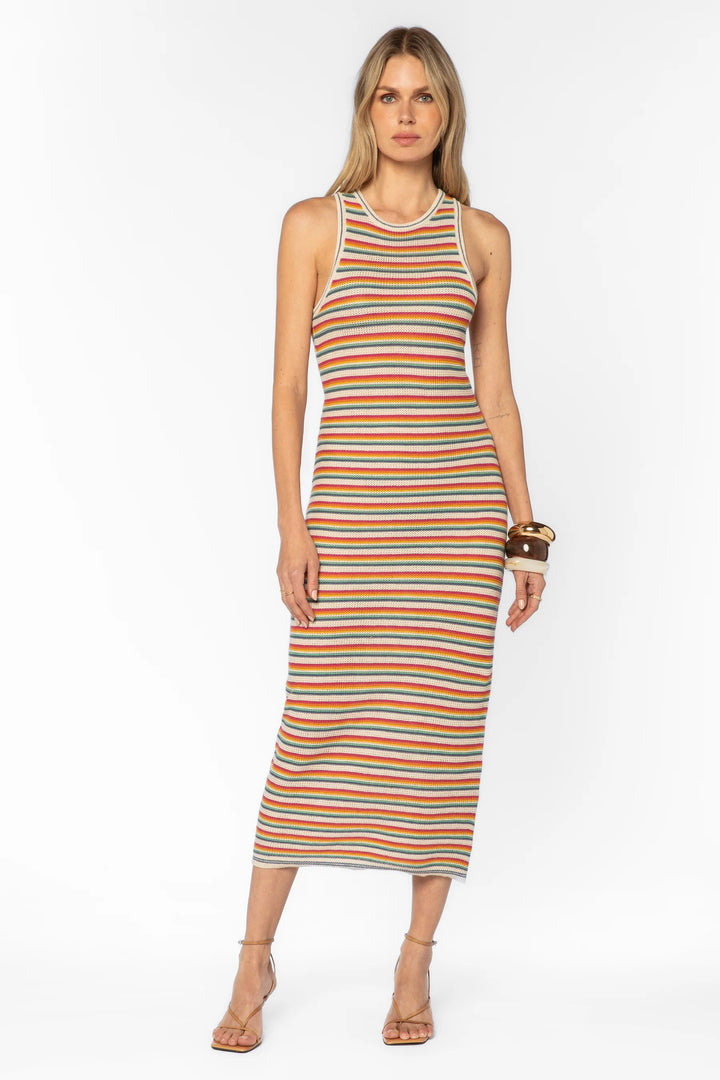Raylene Striped Dress