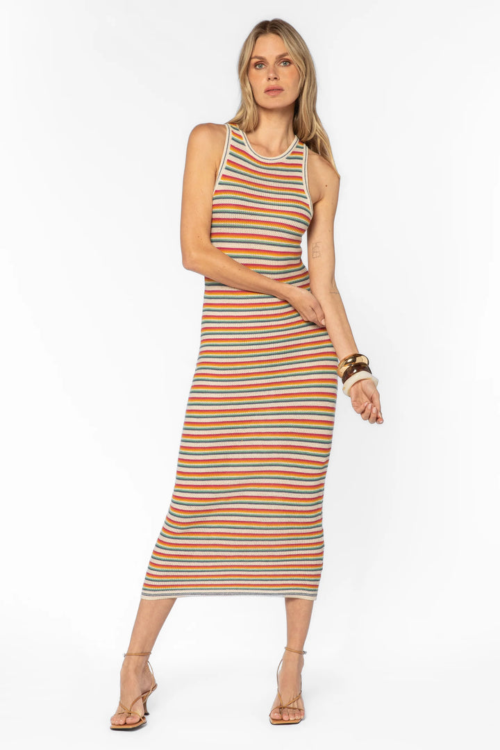 Raylene Striped Dress