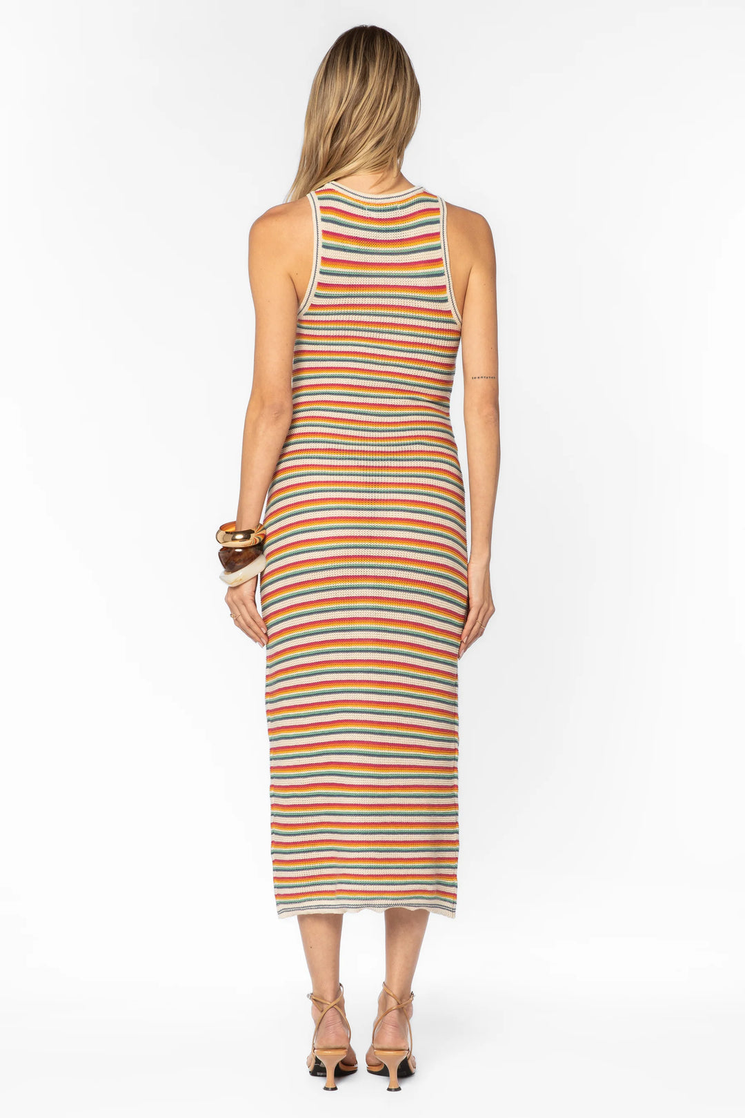 Raylene Striped Dress