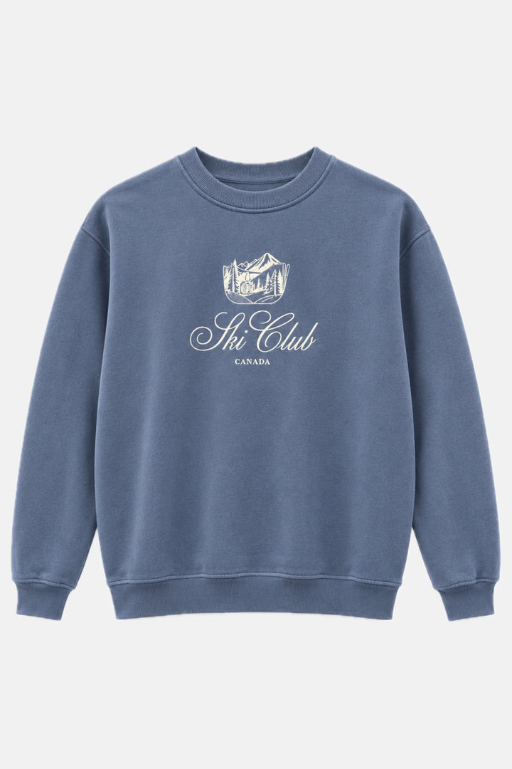 Ski Club Sweatshirt
