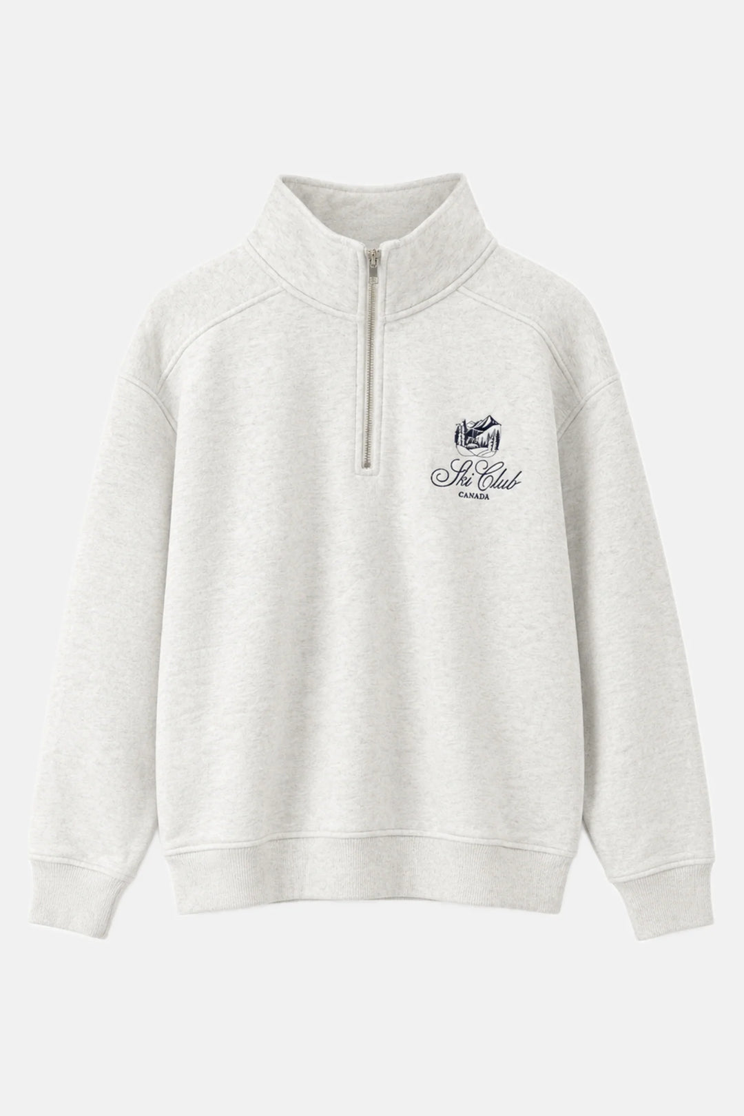Ski Club Zip Sweater