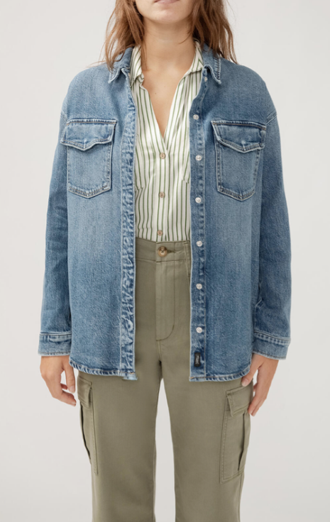 Lawson Denim Shirt Jacket