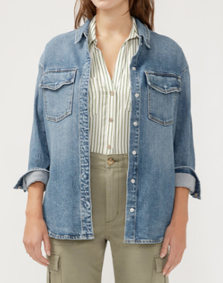 Lawson Denim Shirt Jacket