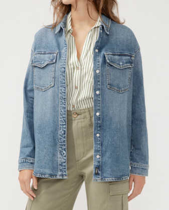 Lawson Denim Shirt Jacket