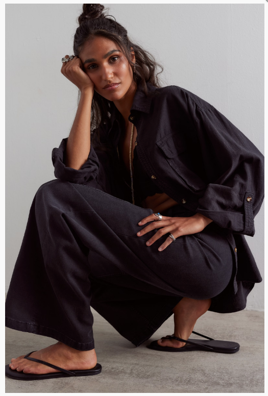 Libre Wide Leg Jeans