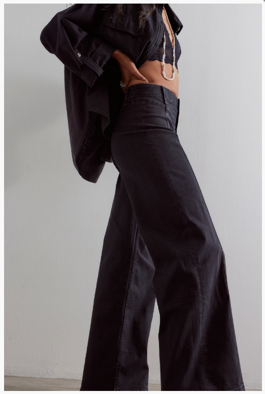 Libre Wide Leg Jeans