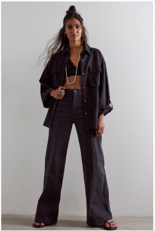 Libre Wide Leg Jeans