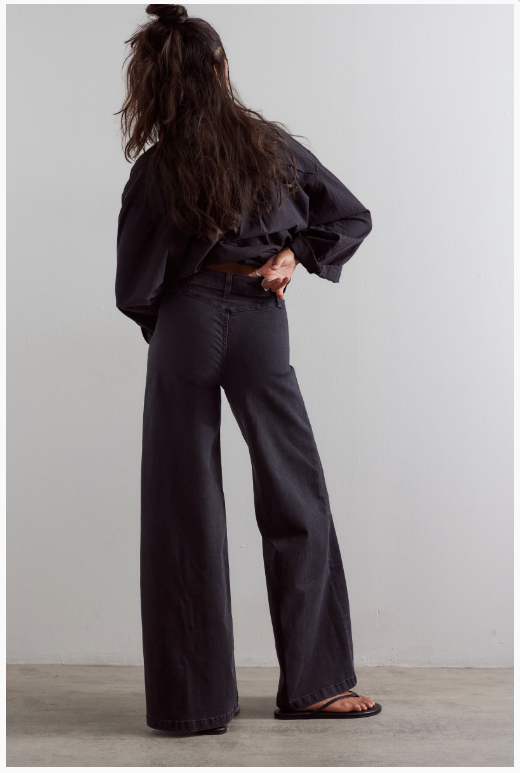Libre Wide Leg Jeans