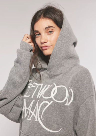 Fleetwood Mac Oversized Hoody