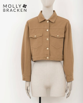Camel Woven Jacket