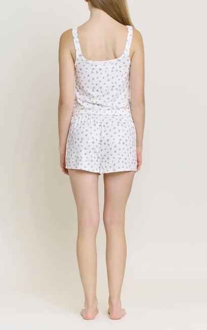 Blissful Tank Shortie Set
