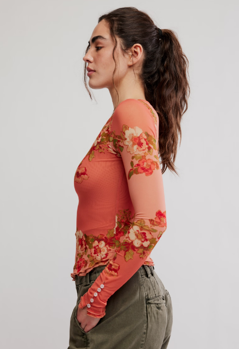 Lily Printed Long Sleeve