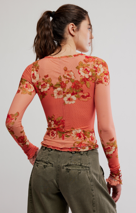 Lily Printed Long Sleeve