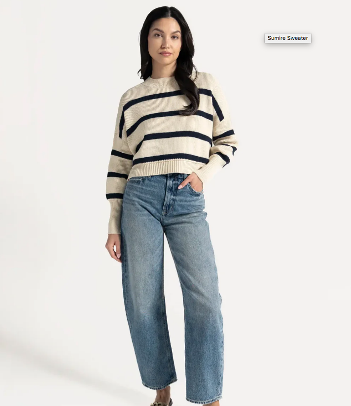 Sumire Crewneck Pullover