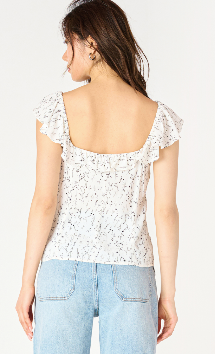 Tori Ruffle Top
