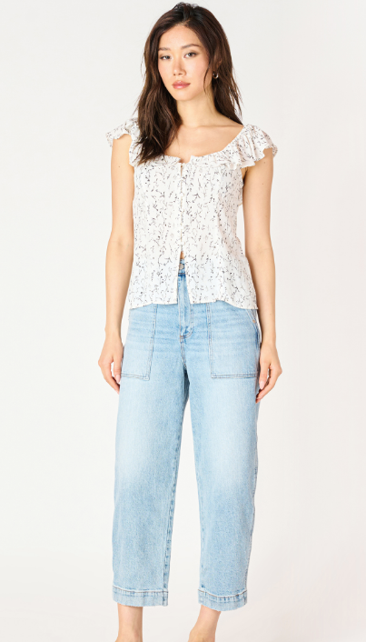 Tori Ruffle Top