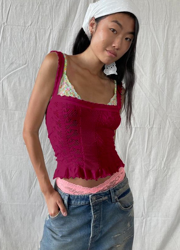 So Soft Femme Top