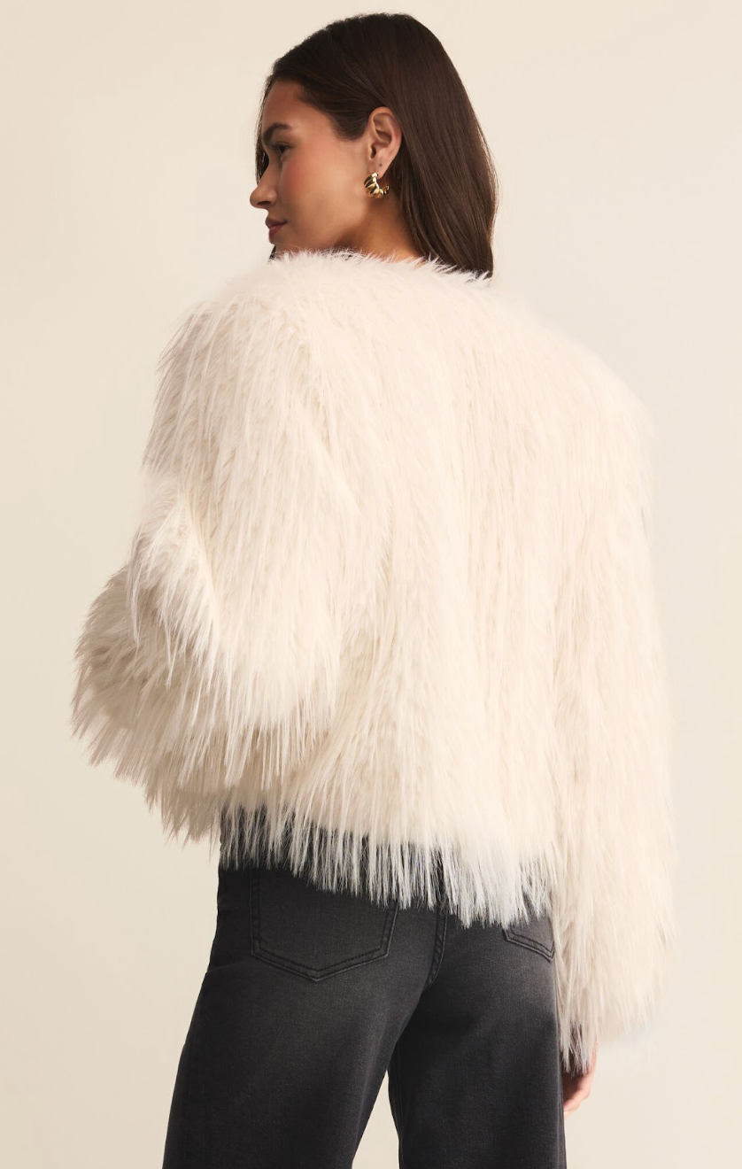 Cyndi Faux Fur Jacket