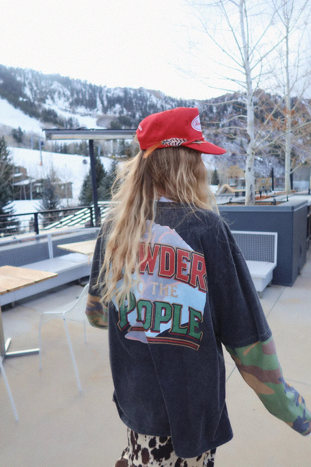 Powpow LS Tee