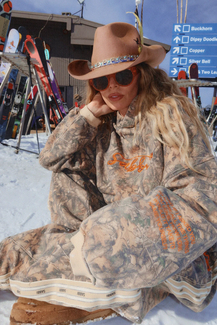 Name Yourself Camo Sweatpant