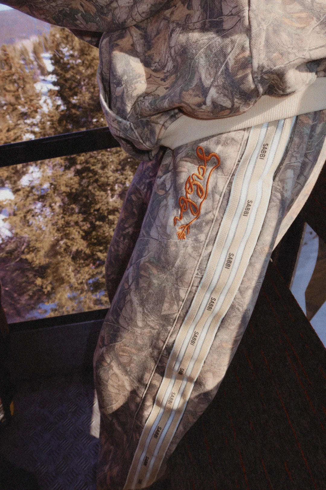 Name Yourself Camo Sweatpant