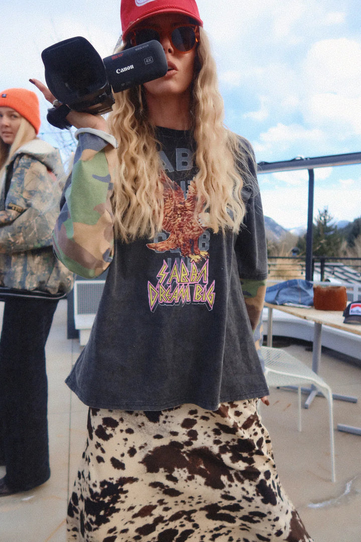 Powpow LS Tee