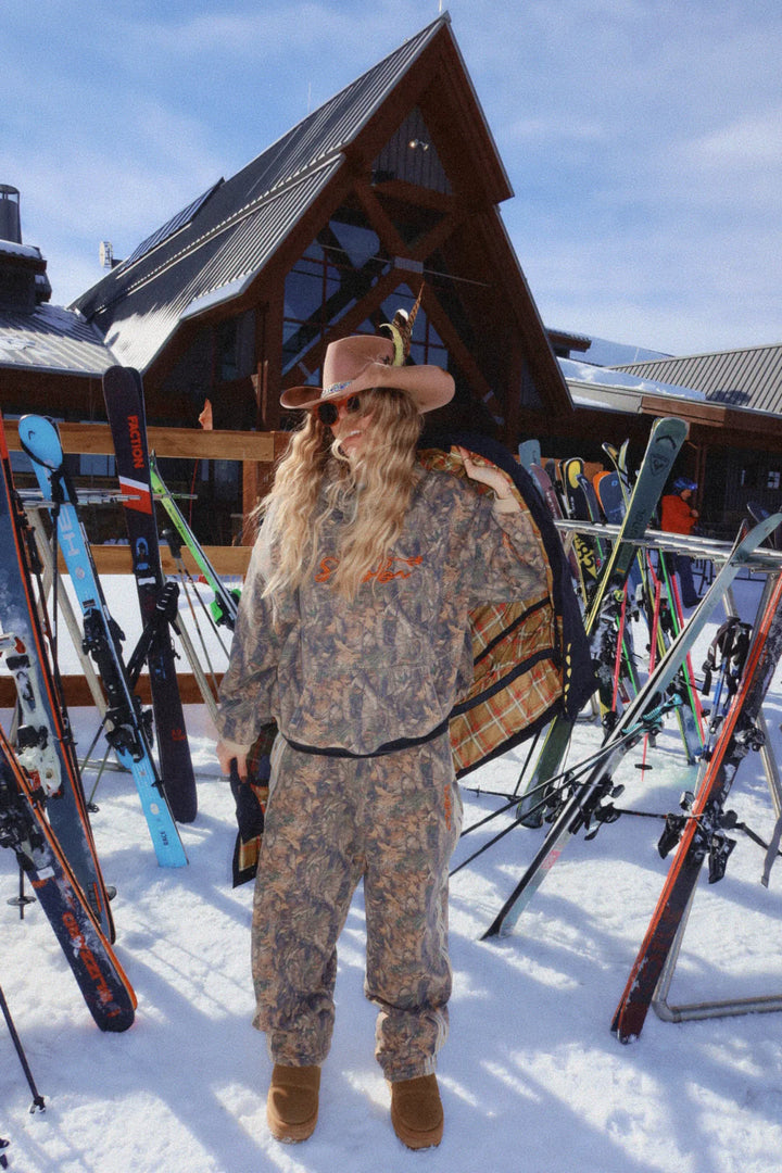 Name Yourself Camo Sweatpant